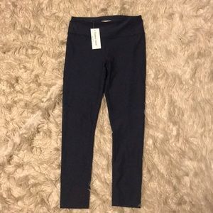 Outdoor Voices Navy 3/4 Warmup Legging